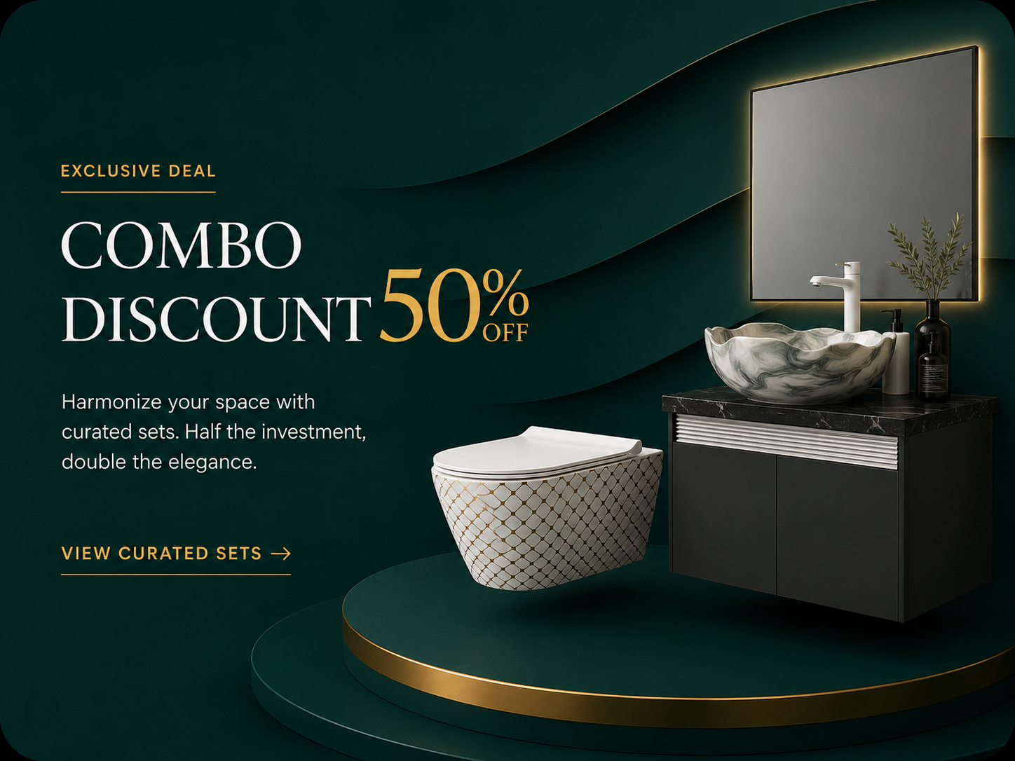 COMBO DISCOUNT 50% OFF